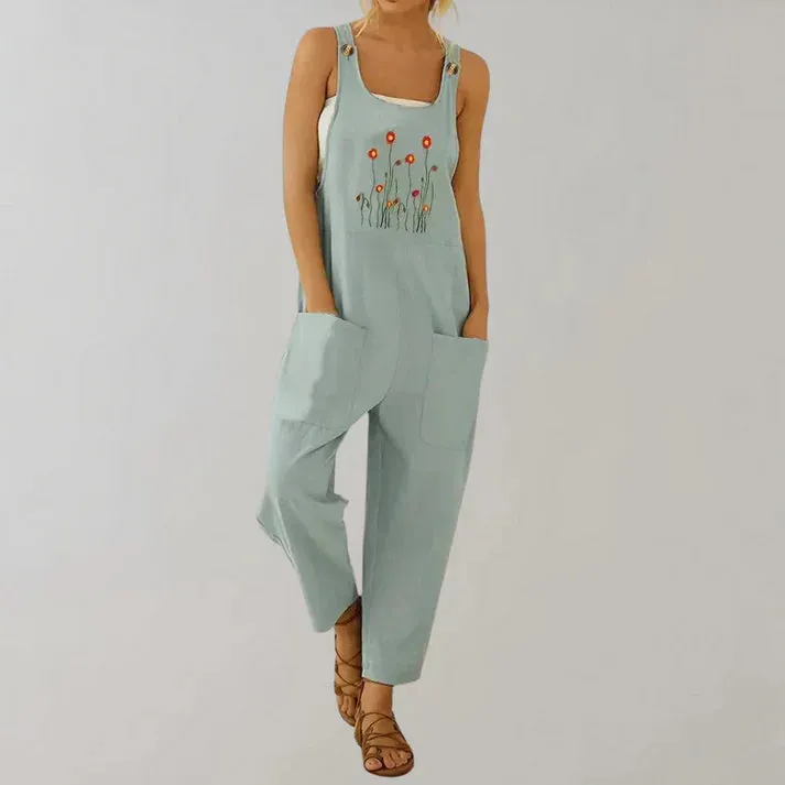 Women's casual jumpsuit