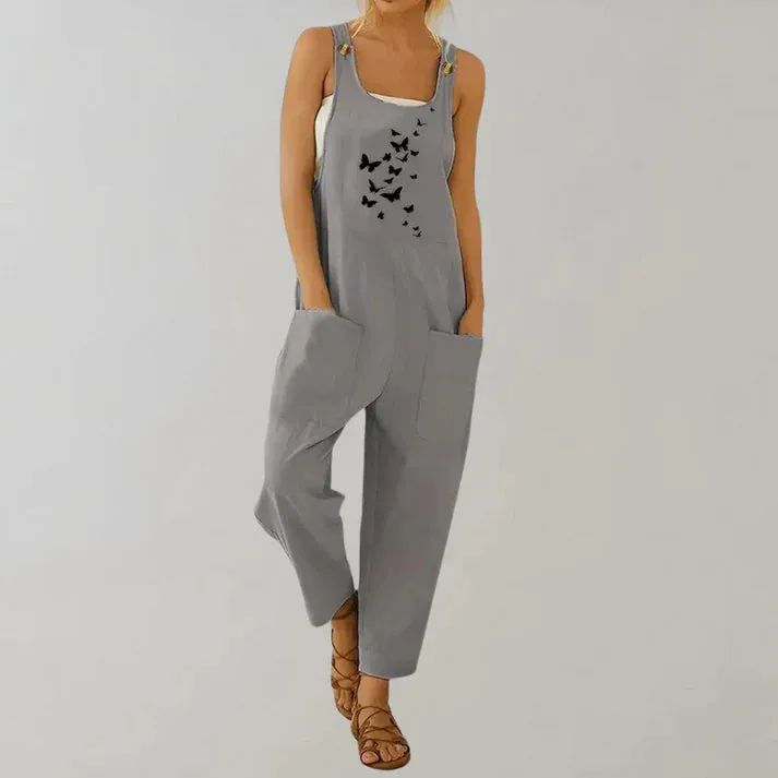 Women's casual jumpsuit