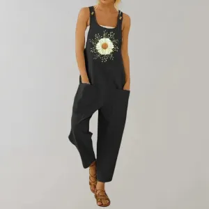 Women's casual jumpsuit