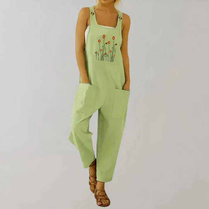 Women's casual jumpsuit
