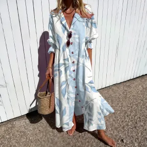 Women's Maxi Dress Bohemian Style