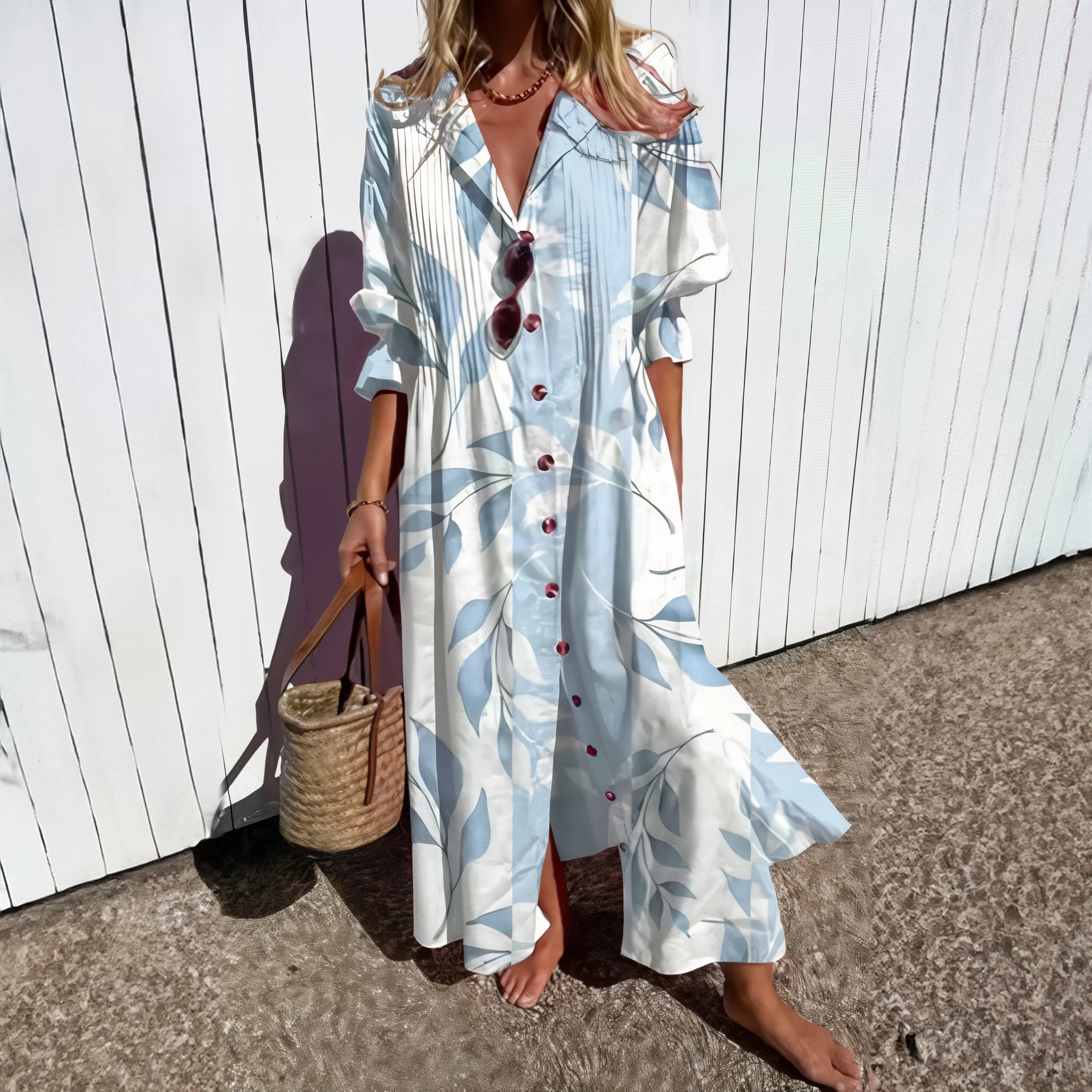 Women's Maxi Dress Bohemian Style