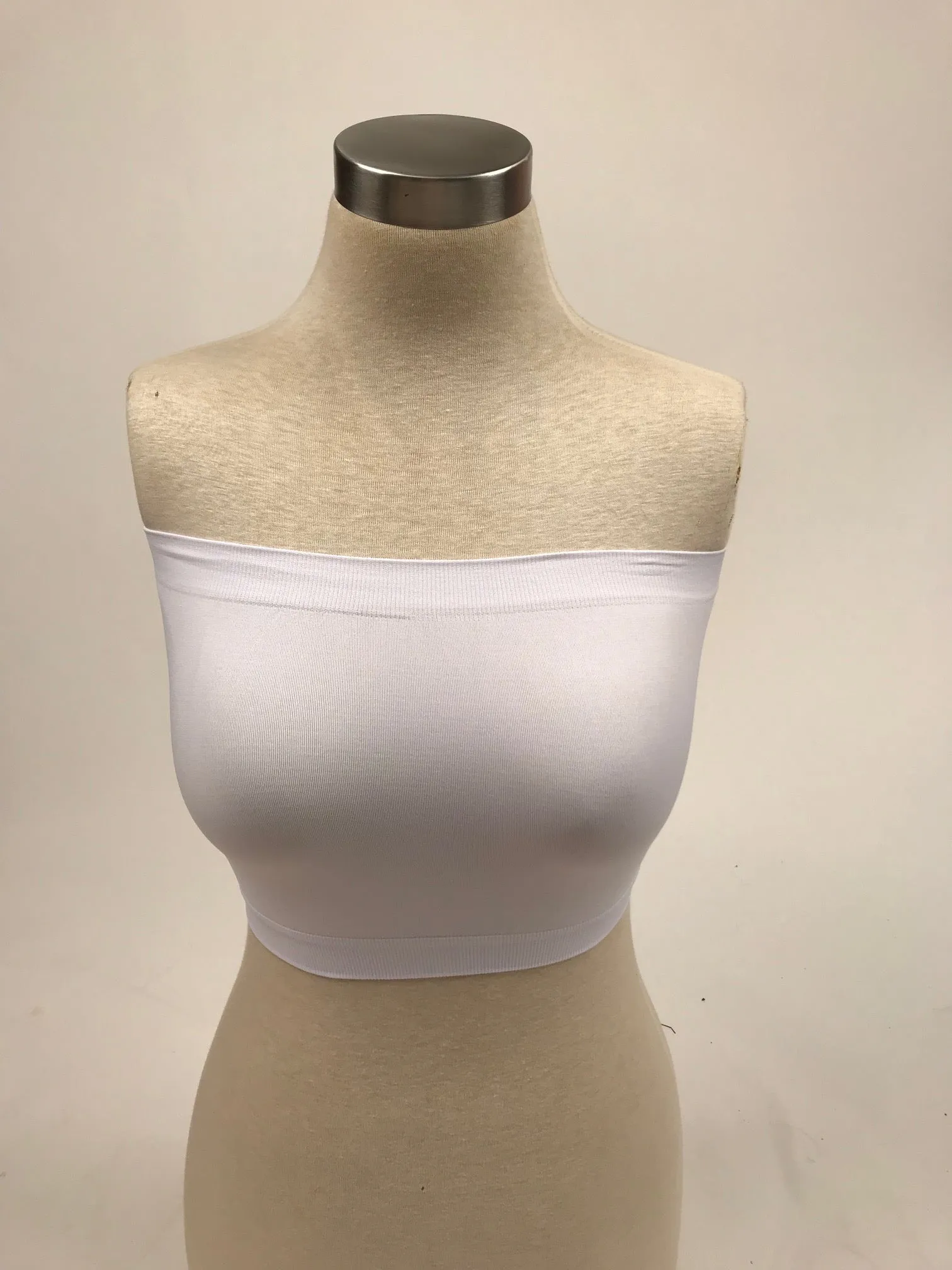 Women's Sugar Lips | Seamless Tube Top | White