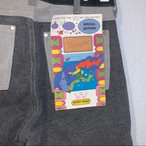 WRANGLER SPECIAL EDITION PETER MAX