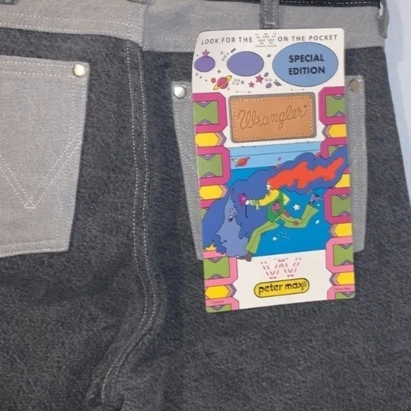 WRANGLER SPECIAL EDITION PETER MAX