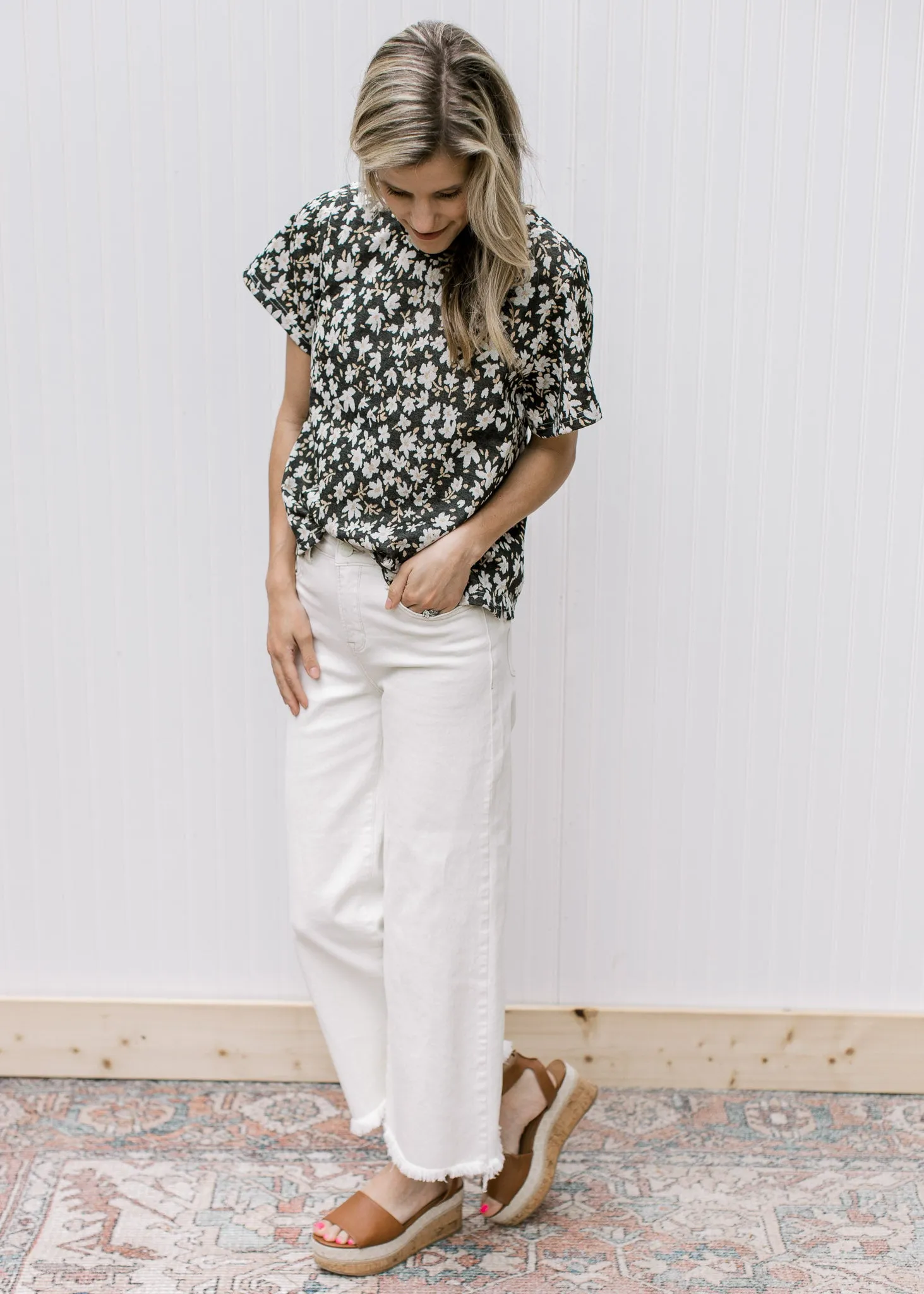 XZ Crazy Daisy Top