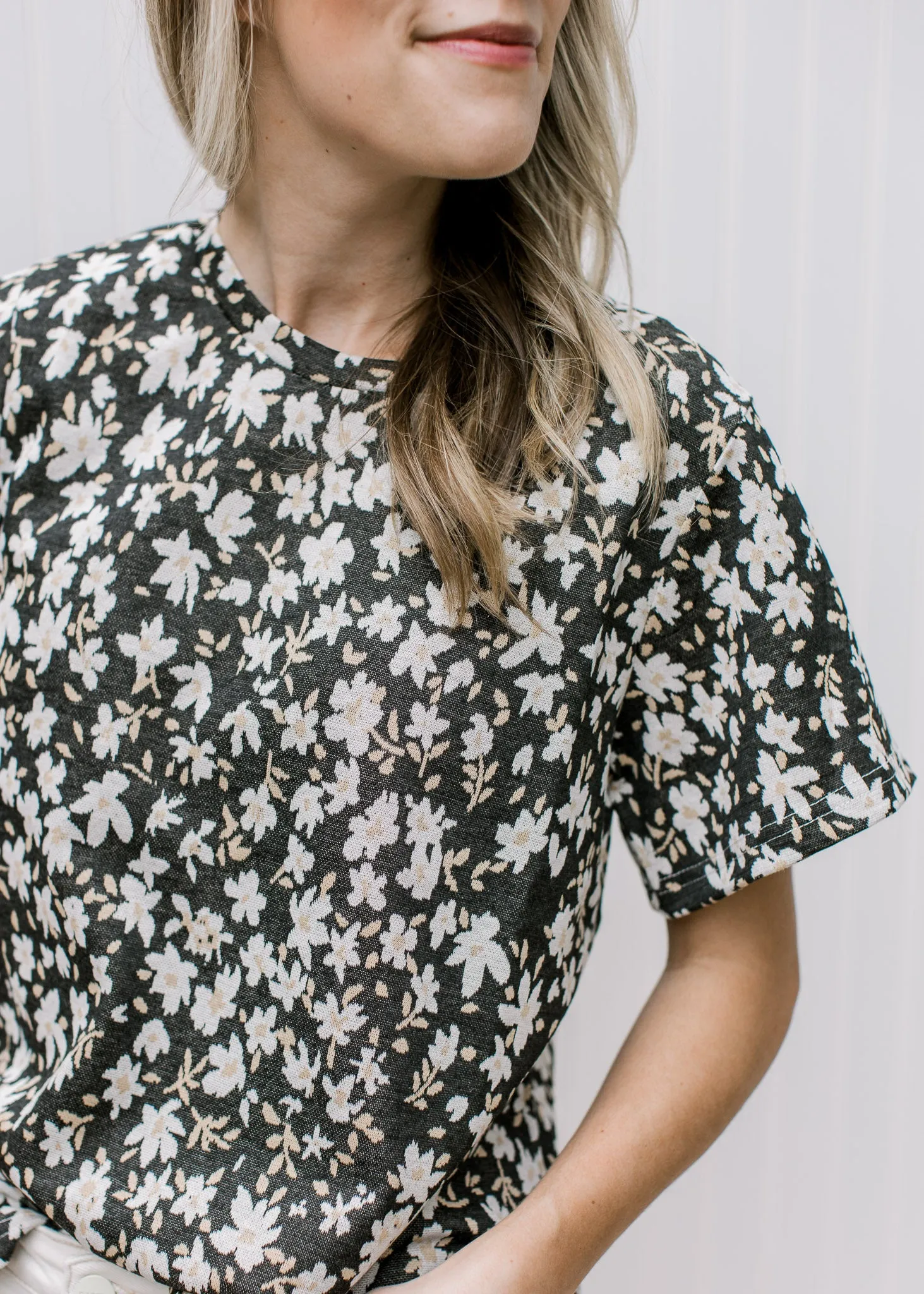 XZ Crazy Daisy Top