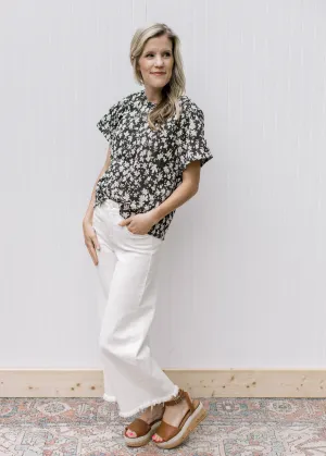 XZ Crazy Daisy Top