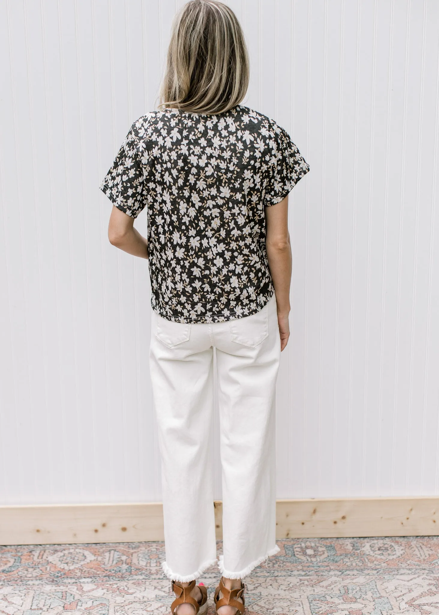 XZ Crazy Daisy Top