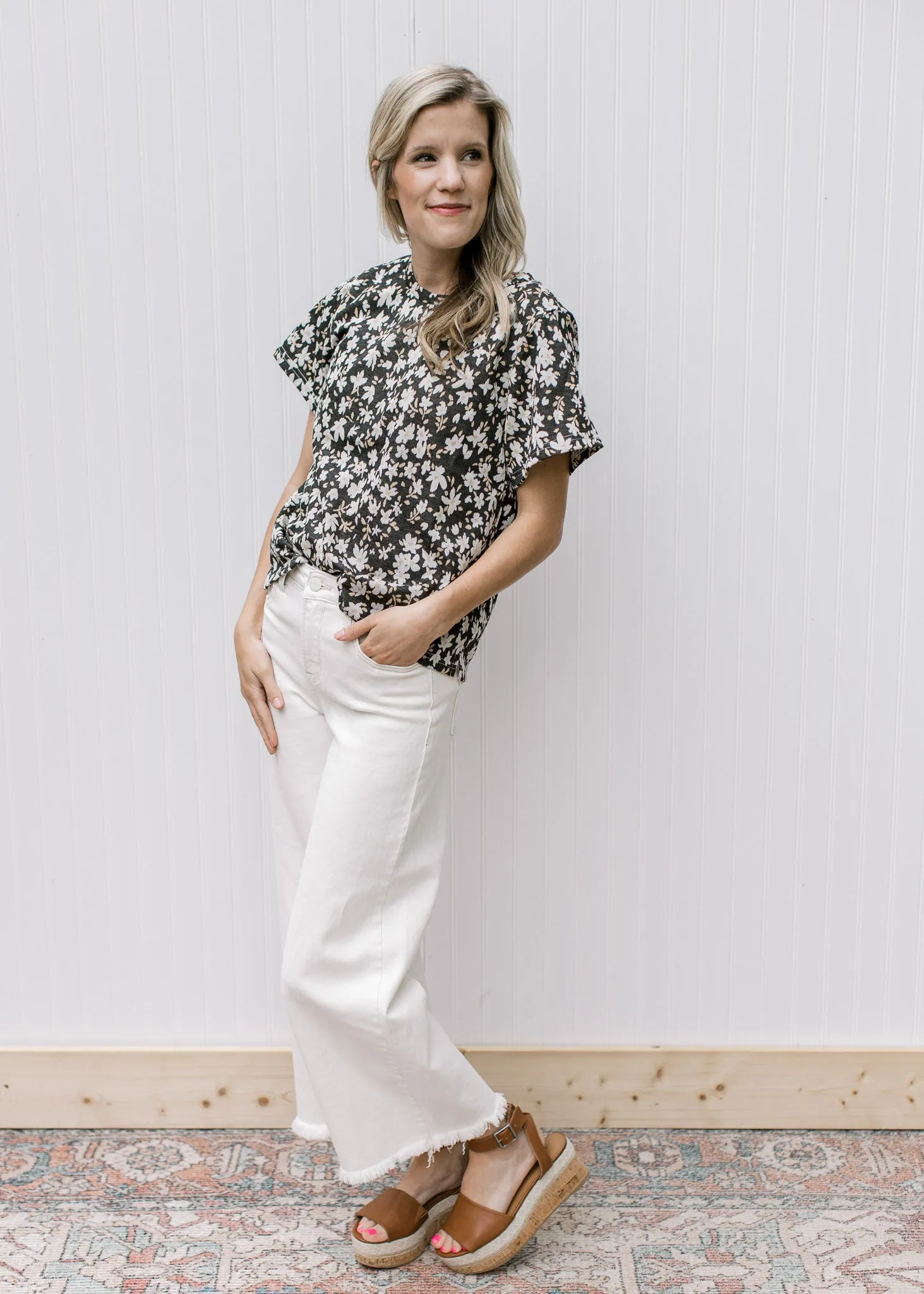 XZ Crazy Daisy Top