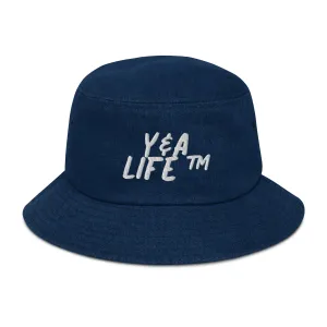 Y&A Life Denim Bucket Hat
