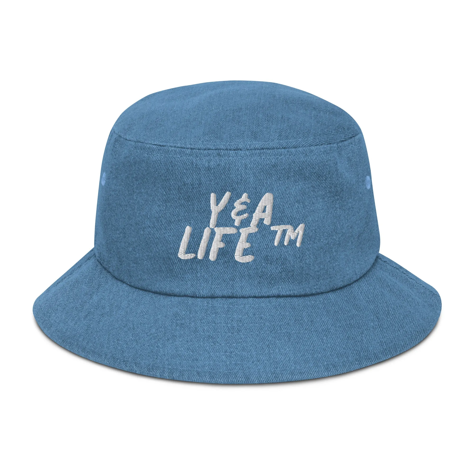 Y&A Life Denim Bucket Hat