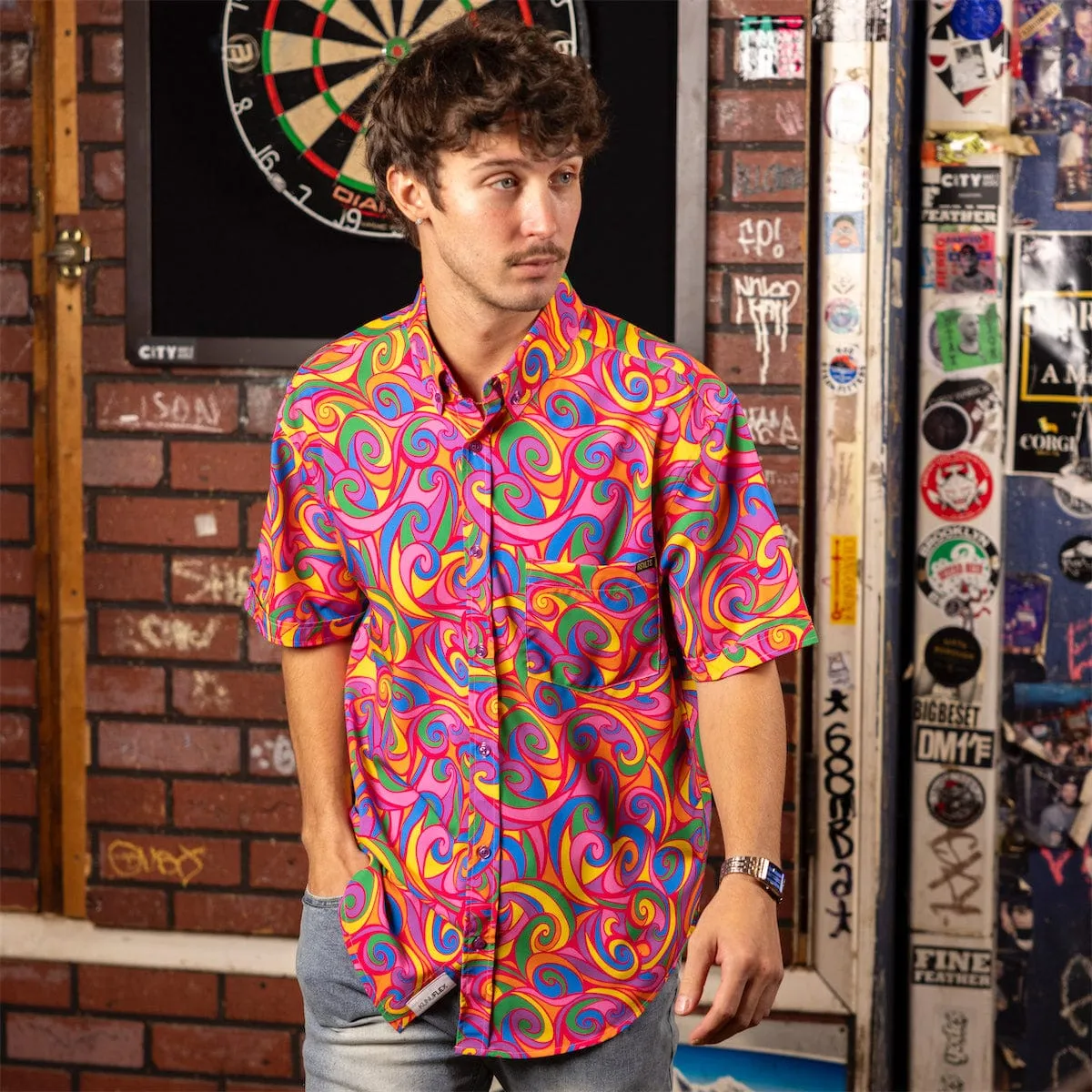Yeah Maaaaan... – KUNUFLEX Short Sleeve Shirt