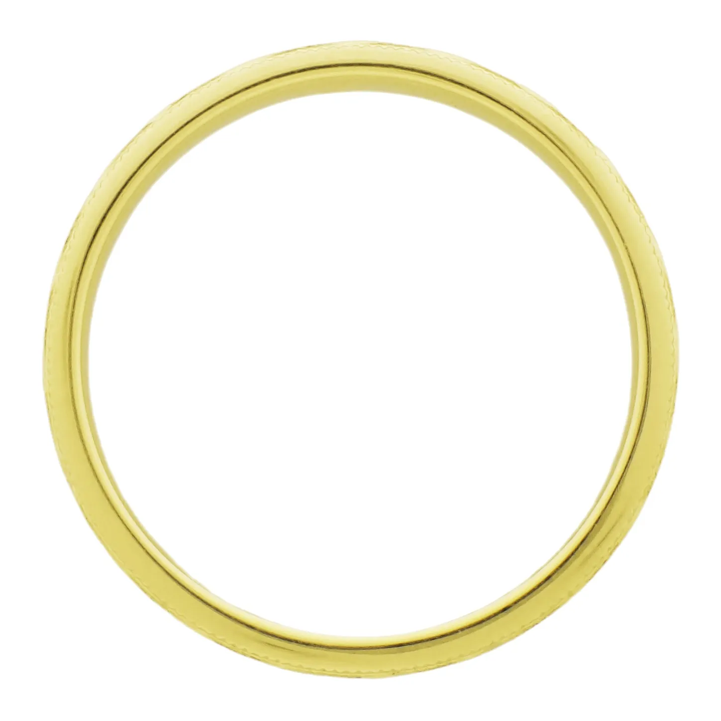 Yellow Gold Vintage Inspired Hand Carved Hawaiian Maile Leaves Wedding Band - 14K or 18K