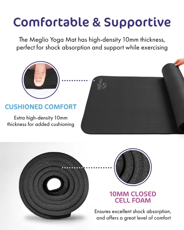 Yoga Mat 10mm
