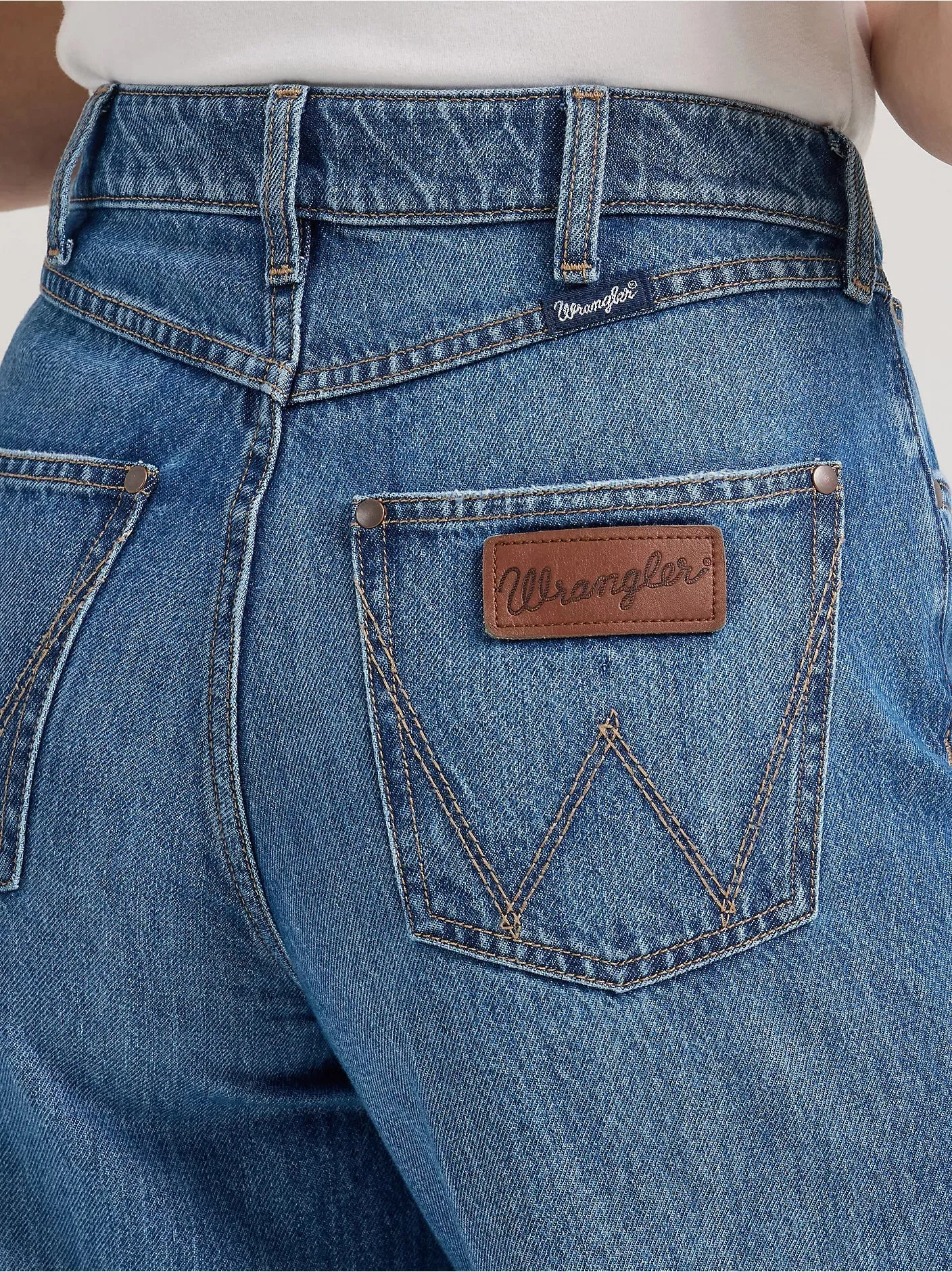 Yvette High Rise Wide Leg Jean
