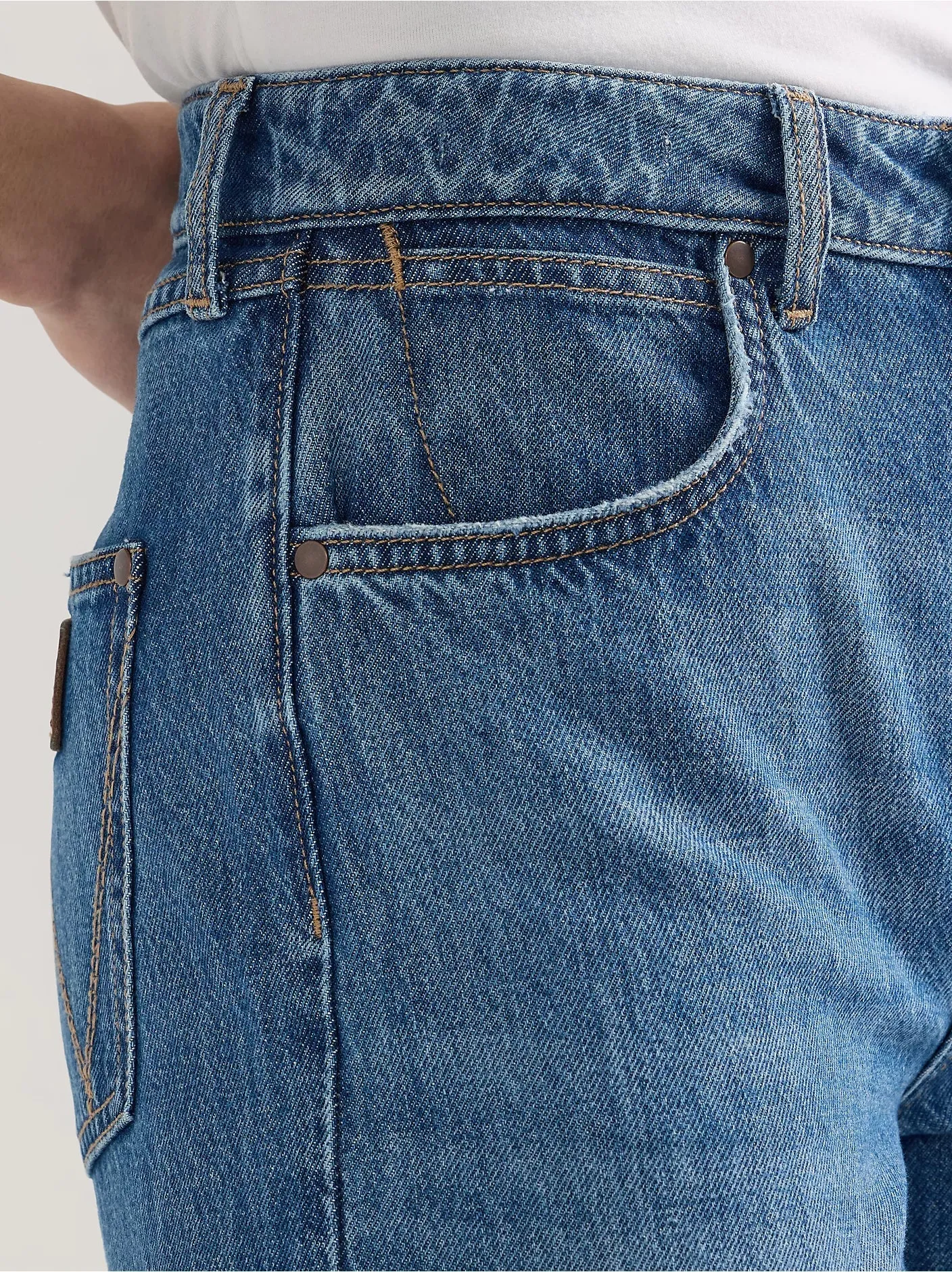 Yvette High Rise Wide Leg Jean