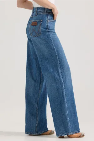 Yvette High Rise Wide Leg Jean