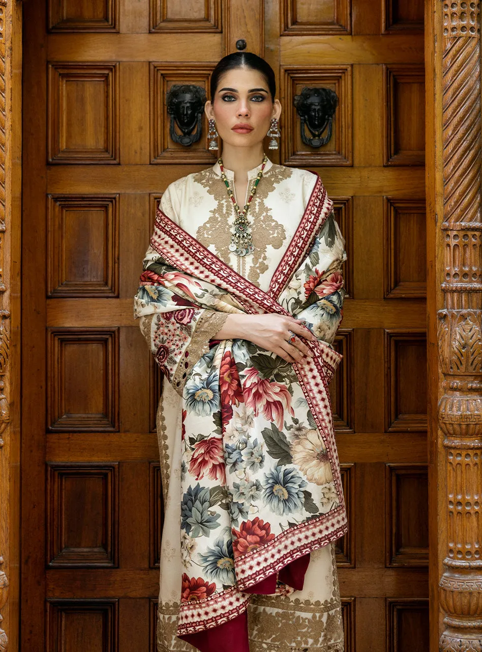 Zainab Chottani Winter Shawl '25 | D3