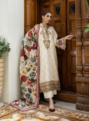 Zainab Chottani Winter Shawl '25 | D3
