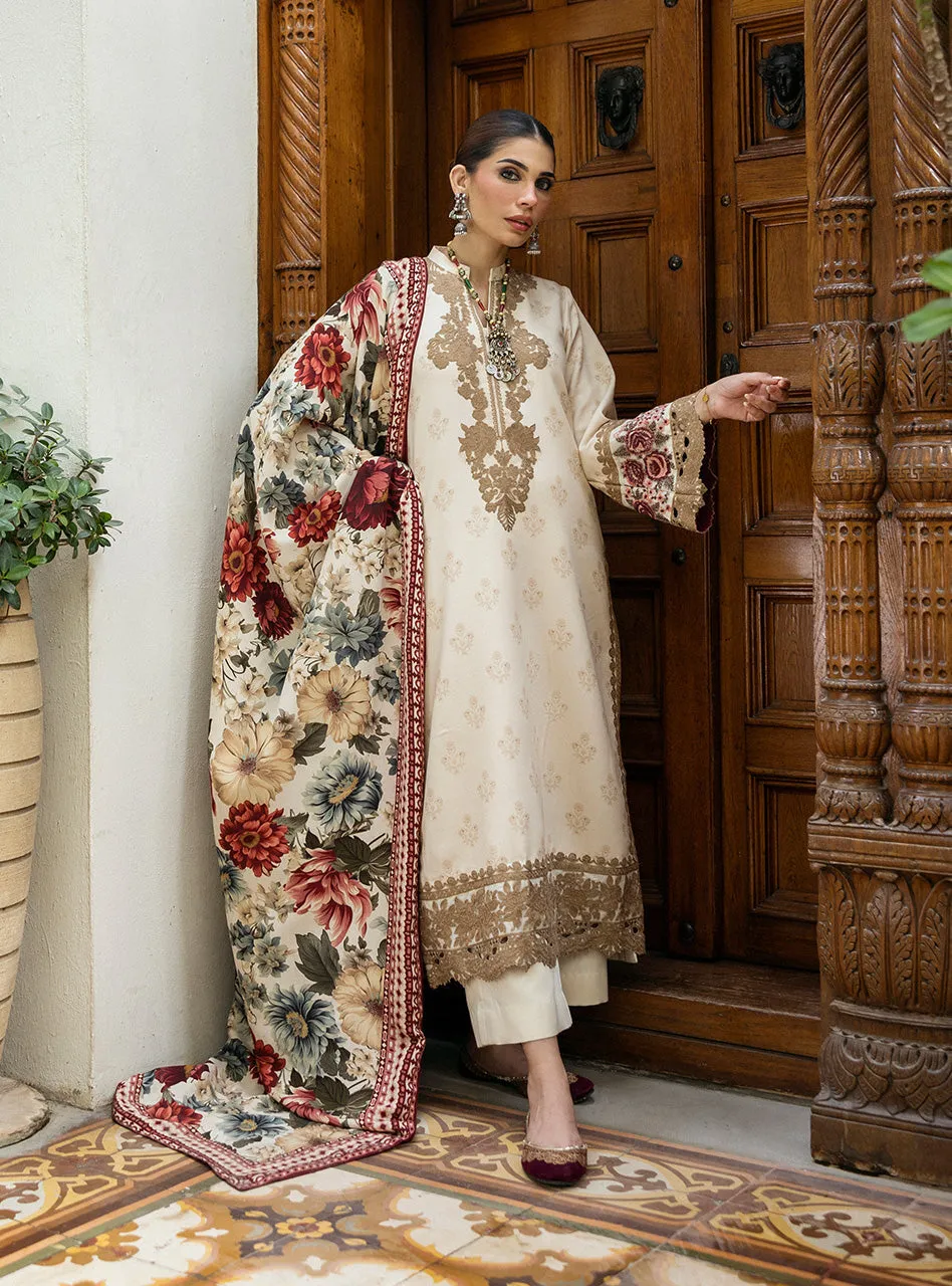Zainab Chottani Winter Shawl '25 | D3