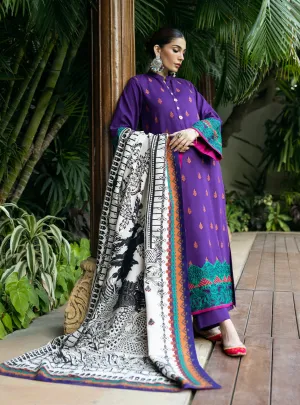 Zainab Chottani Winter Shawl '25 | D9