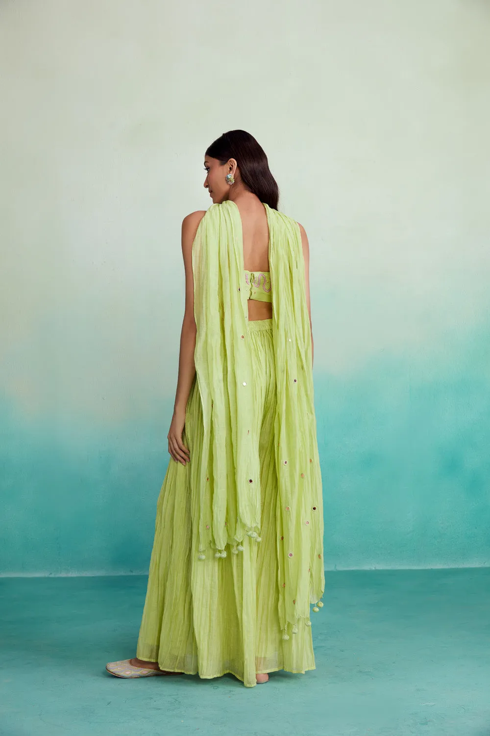 Zing Sharara Set
