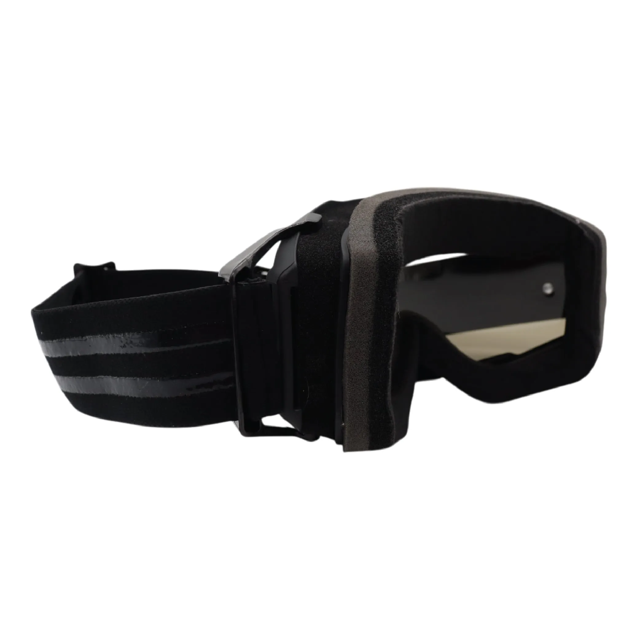 ZONE PRO GOGGLE BLACK/BLACK W/ BLACK MIRROR/SMOKE LENS